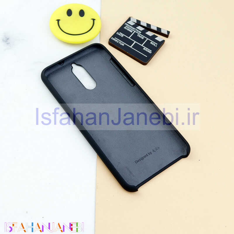 اصفهان جانبی-قاب سیلیکونی Huawei Mate 10 Lite مشکی