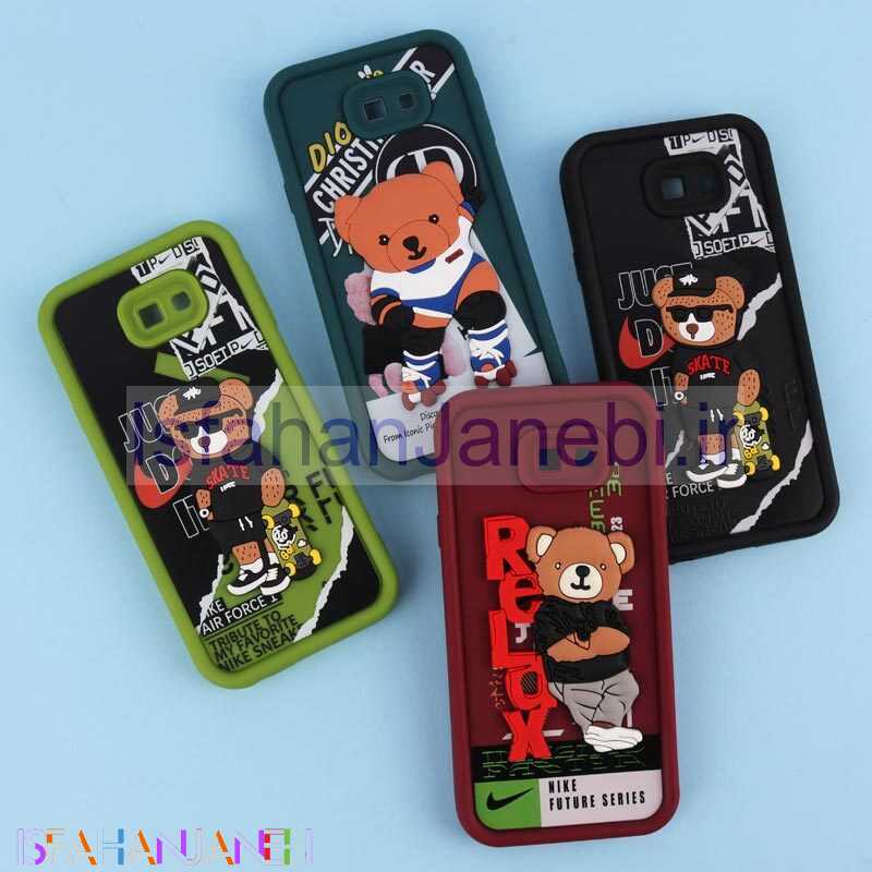 اصفهان جانبی-قاب سولید سامسونگ Galaxy J4 Plus برجسته محافظ لنزدار