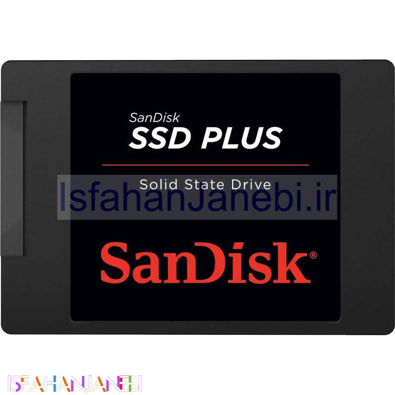 اصفهان جانبی-حافظه SSD سن دیسک SanDisk SSD Plus 480GB