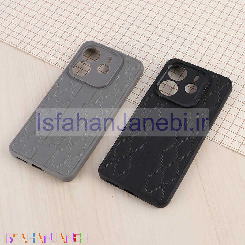 اصفهان جانبی-قاب ژله ای Extremely Imagination شیائومی Redmi Note 14 محافظ لنزدار