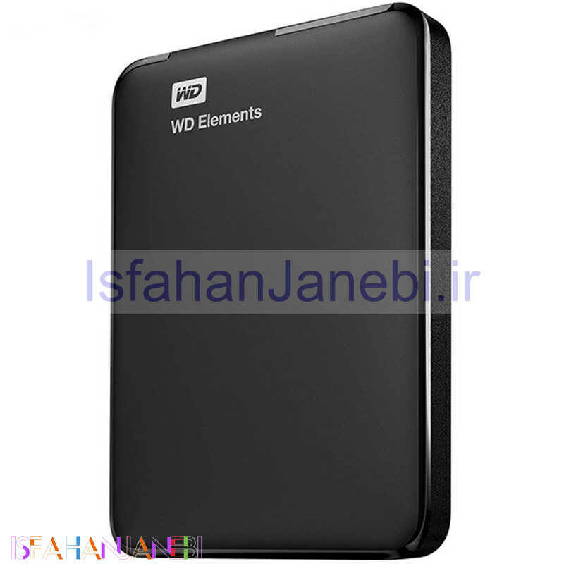 اصفهان جانبی-هارد اکسترنال وسترن دیجیتال Western Digital Elements 2TB