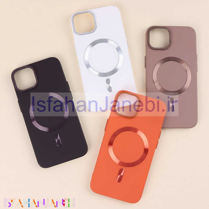اصفهان جانبی-قاب PC Focus Pixels مگ سیف iPhone 13