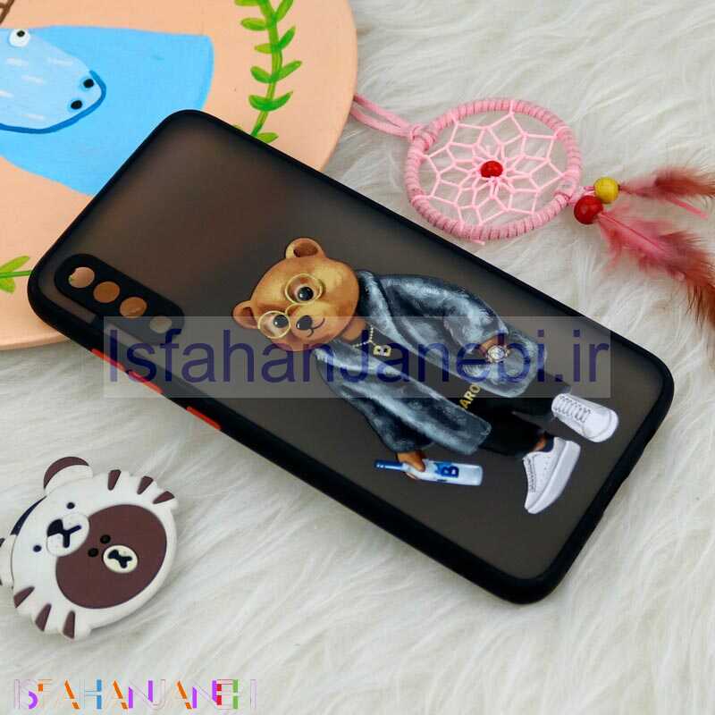 اصفهان جانبی-قاب PC مات محافظ لنزدار طرحدار Samsung Galaxy A70