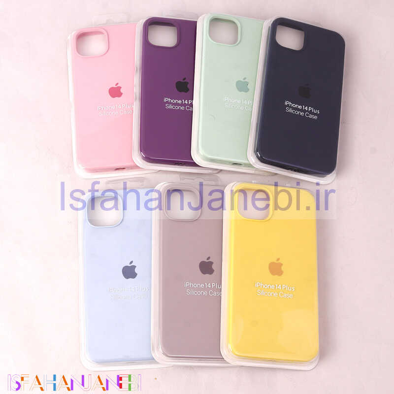 اصفهان جانبی-قاب سیلیکونی اصلی iPhone 14 Plus