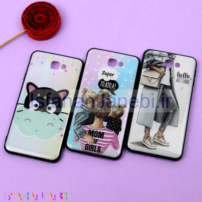 اصفهان جانبی-قاب فانتزی برجسته دخترانه سامسونگ J7 Prime سری 2