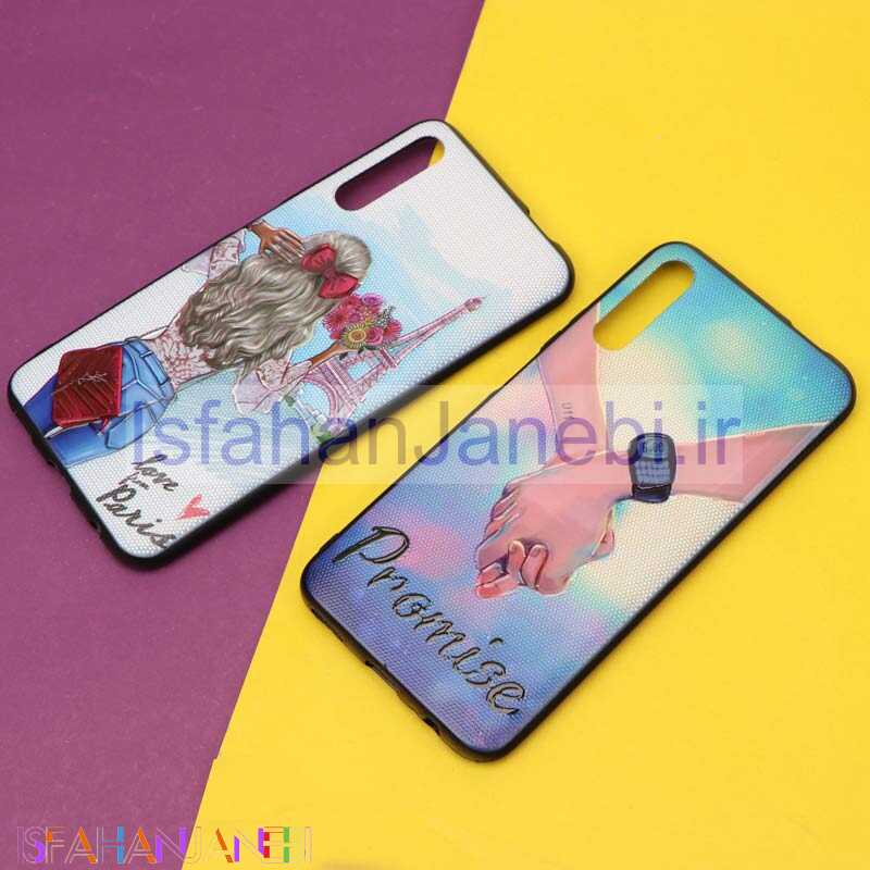 اصفهان جانبی-قاب فانتزی برجسته طرح دخترانه هواوی Y9s سری H
