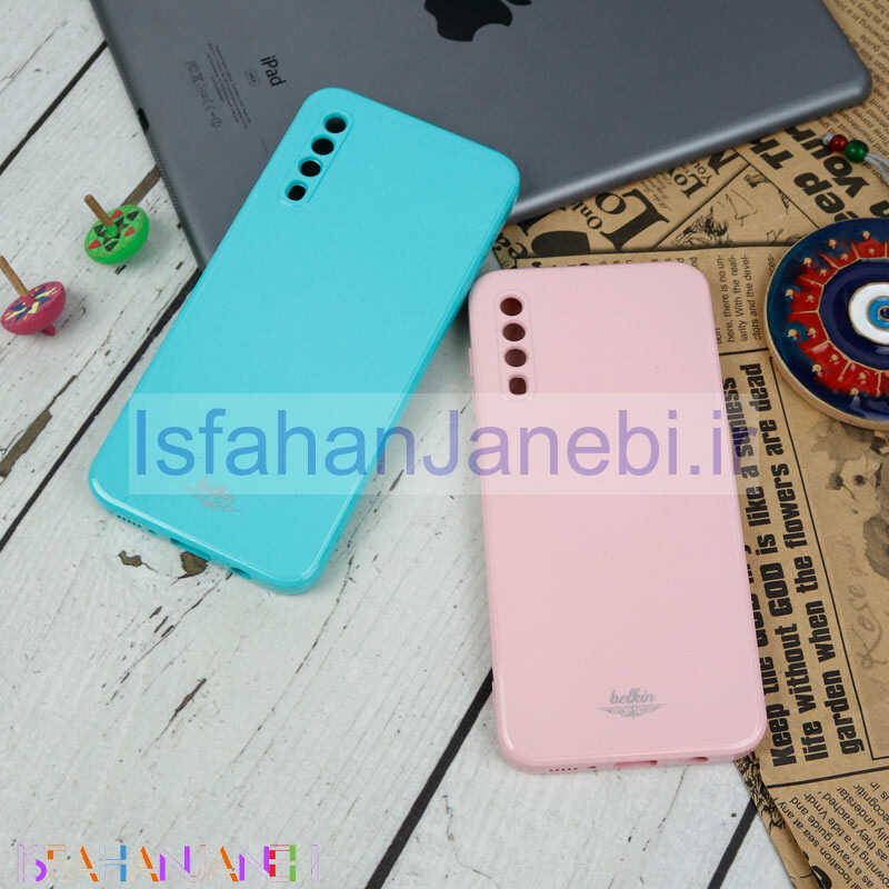اصفهان جانبی-قاب محافظ لنزدار کره ای Belkin سامسونگ A30s / A50s