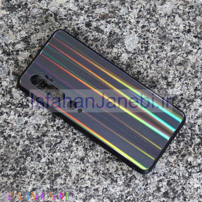 اصفهان جانبی-قاب لیزری پشت گلسی Xiaomi Mi Note 10 کد3