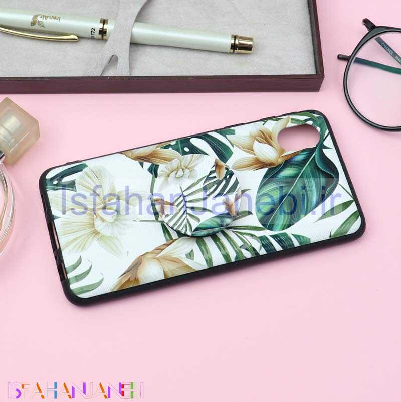 اصفهان جانبی-قاب فانتزی برجسته + پاپ سوکت کد6 سامسونگ A01 Core