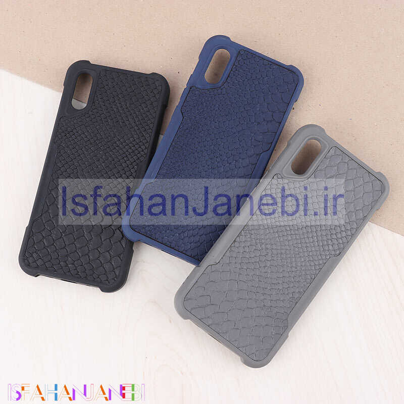 اصفهان جانبی-قاب چرمی شیائومی Redmi 9A سوسماری