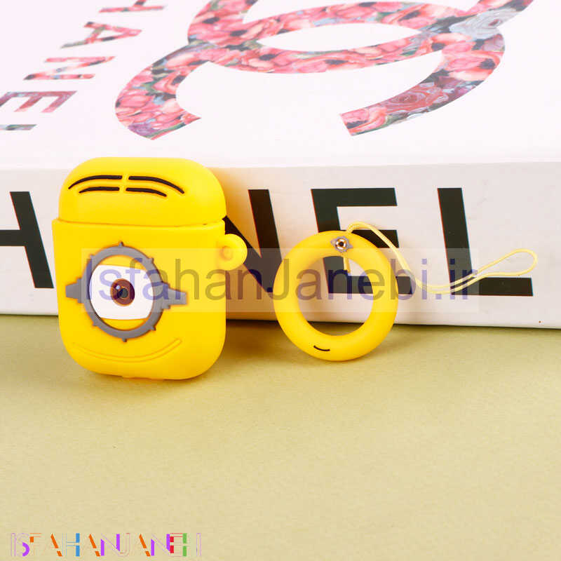 اصفهان جانبی-محافظ ایرپاد سیلیکونی عروسکی مینیون تک چشم