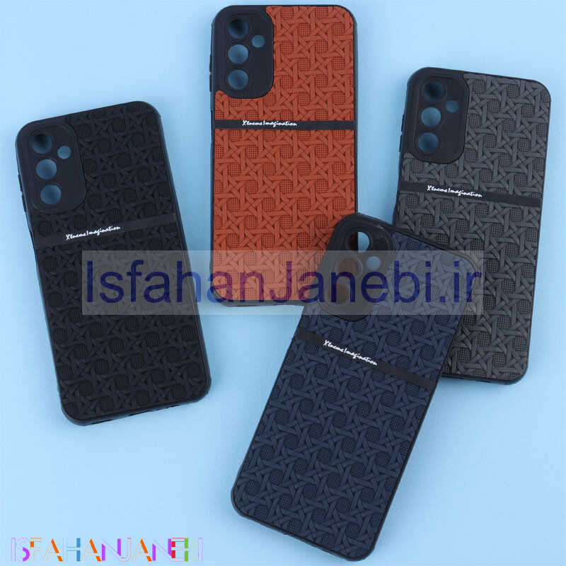 اصفهان جانبی-قاب ژله ای سامسونگ Galaxy A14 4G / A14 5G طرح حصیری محافظ لنزدار Pro Camera