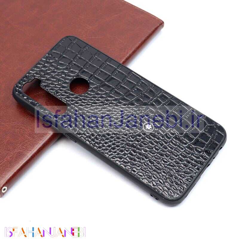 اصفهان جانبی-قاب چرمی Mont Blanc شیائومی Redmi Note 8
