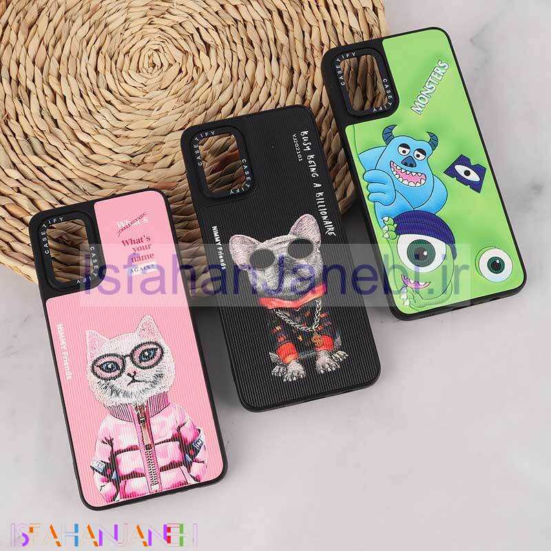 اصفهان جانبی-قاب کبریتی Casetify سامسونگ Galaxy A12 / M12 طرح دار