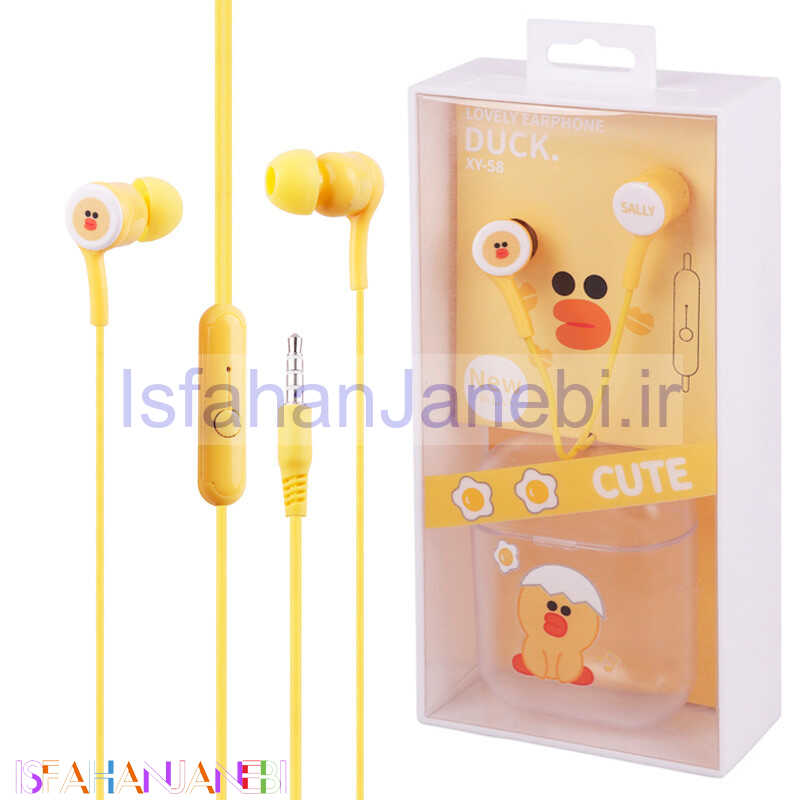 اصفهان جانبی-هندزفری Duck XY-58
