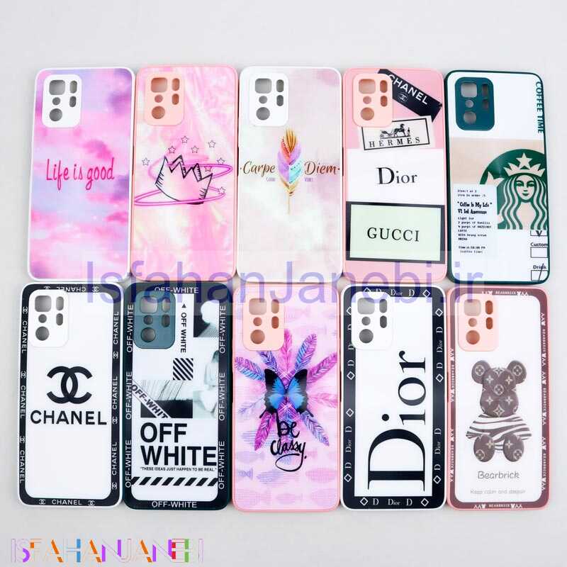 اصفهان جانبی-قاب محافظ لنزدار لیزری طرحدار Xiaomi Poco X3 GT