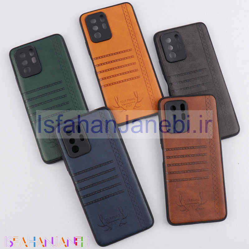 اصفهان جانبی-قاب چرمی Cior شیائومی Xiaomi Poco X3 GT