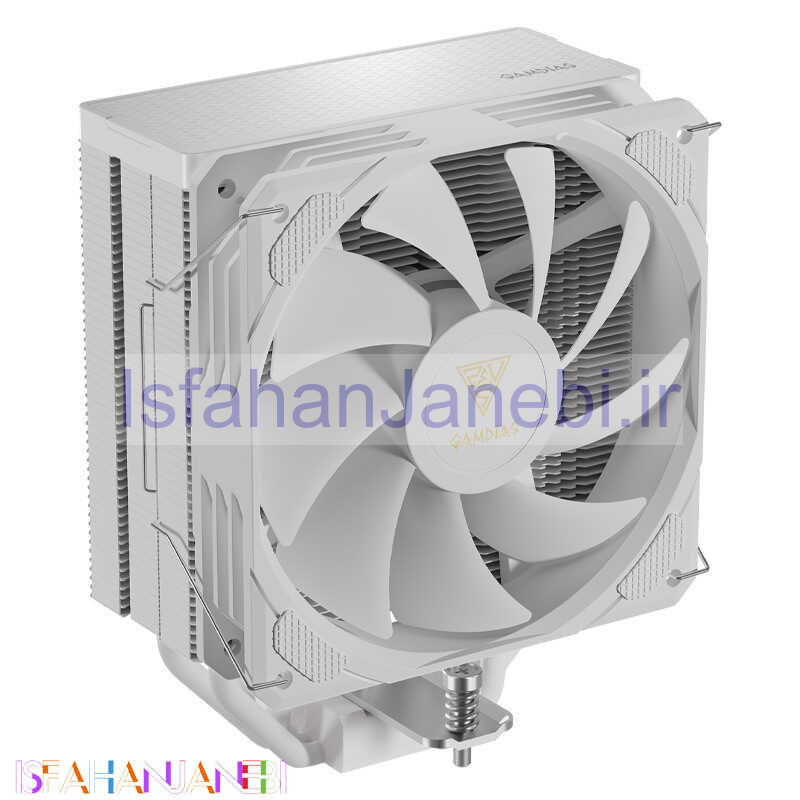 اصفهان جانبی-فن خنک کننده CPU گیم دیاس Gamdias Boreas E2-410 WH