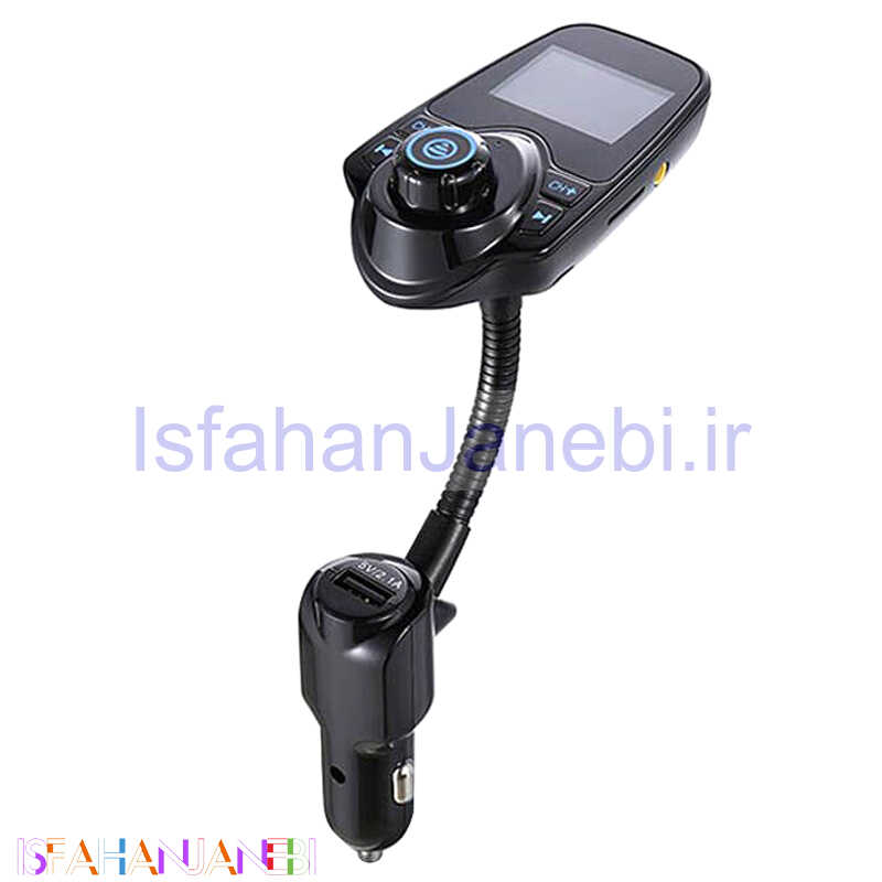 اصفهان جانبی-شارژر فندکی + FM Player بلوتوثی Earldom ET-M54