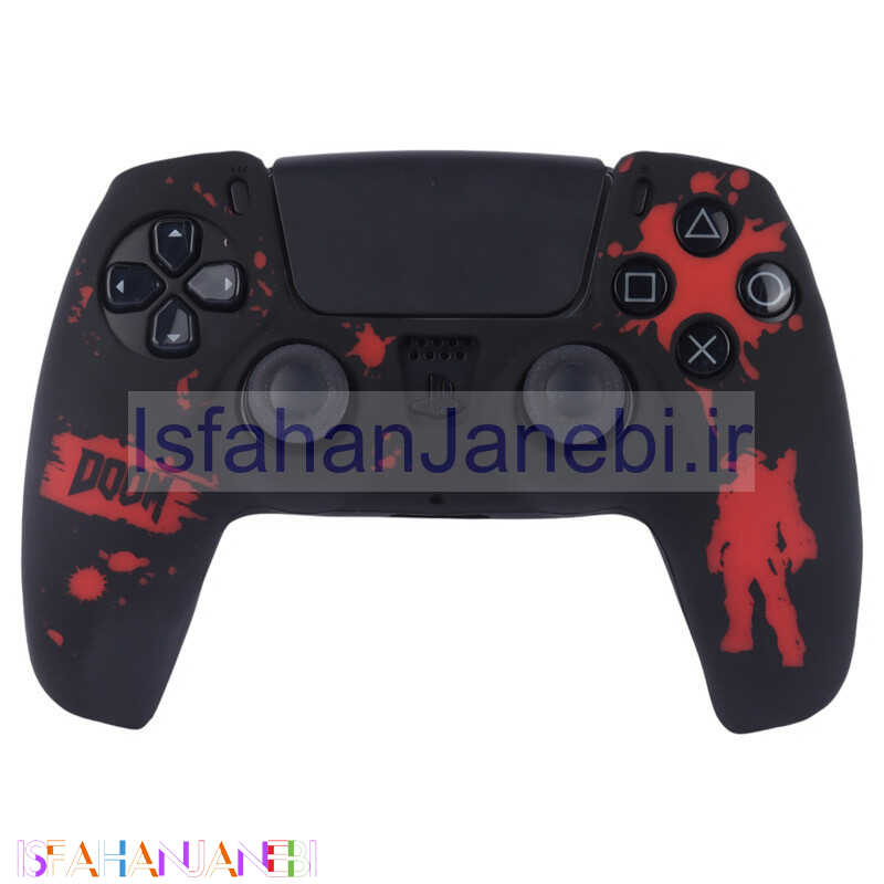 اصفهان جانبی-روکش دسته بازی PS5 طرح Doom