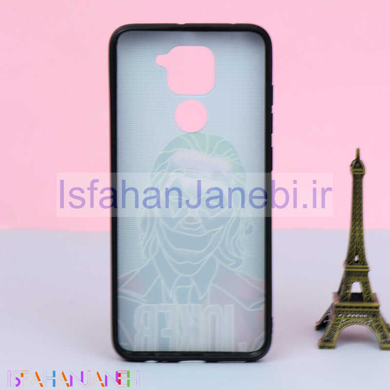 اصفهان جانبی-قاب + پاپ سوکت Xiaomi Redmi Note 9 کد8 سری B