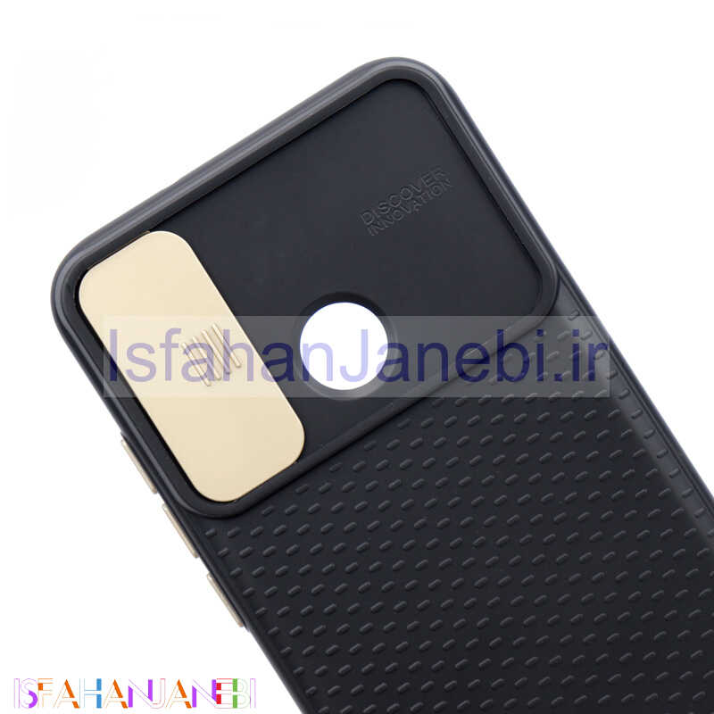 اصفهان جانبی-قاب ضدضربه محافظ لنز دار رنگی Huawei Y7p