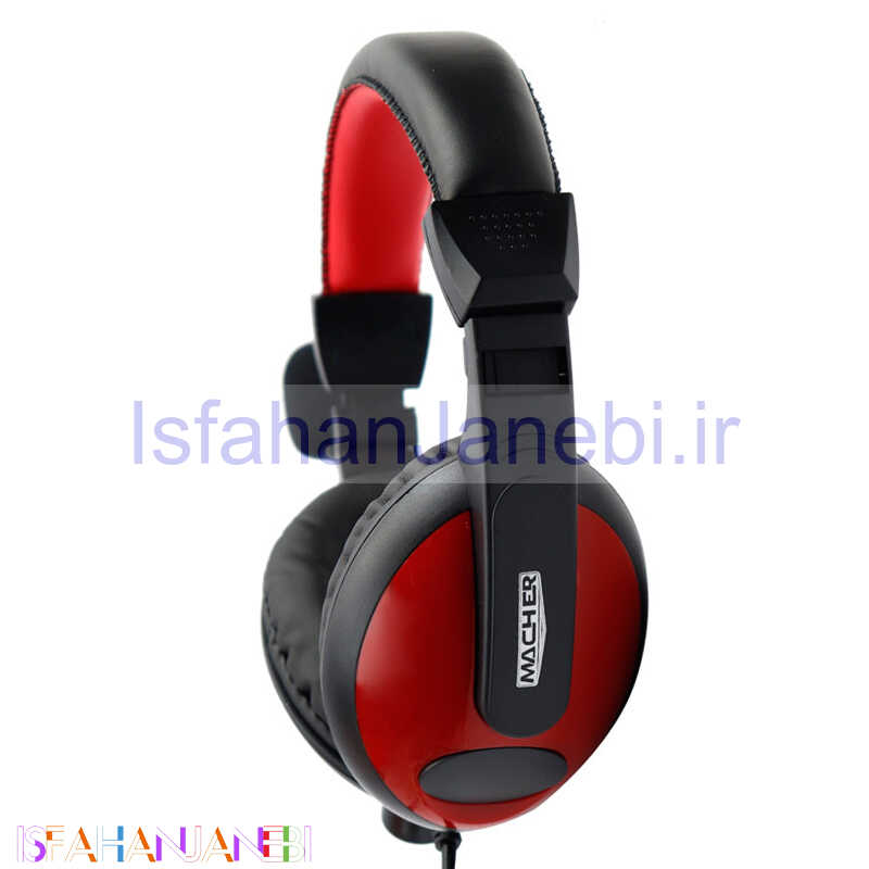 اصفهان جانبی-هدست سیم دار Macher MR-70