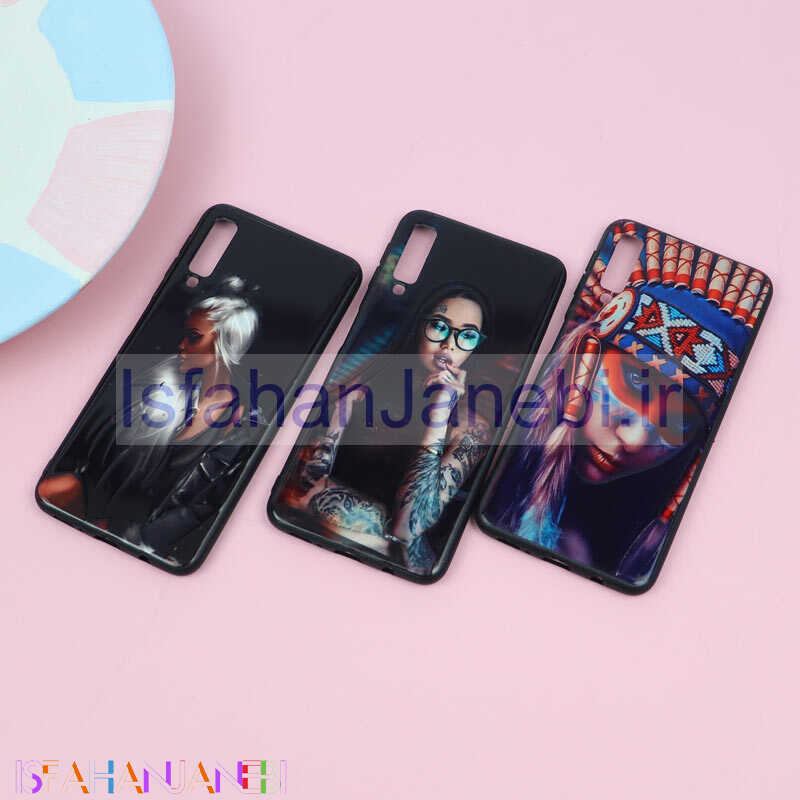 اصفهان جانبی-قاب فانتزی برجسته دخترانه سامسونگ A7 2018 سری 5