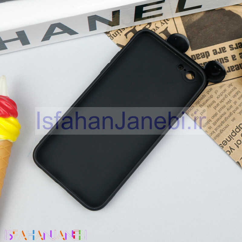 اصفهان جانبی-قاب سیلیکونی عروسکی محافظ لنزدار طرح Mickey Mouse آیفون iPhone 6/6s