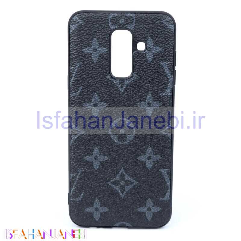 اصفهان جانبی-قاب چرمی لاکچری Samsung A6 Plus کد5
