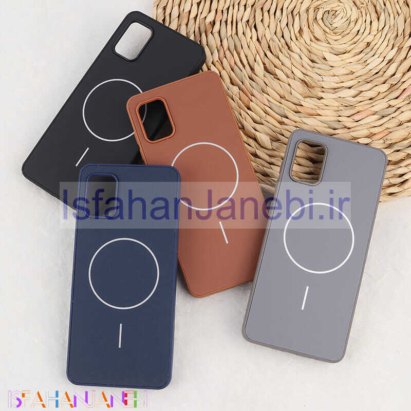 اصفهان جانبی-قاب PVD سامسونگ Galaxy A31 طرح مگ سیف