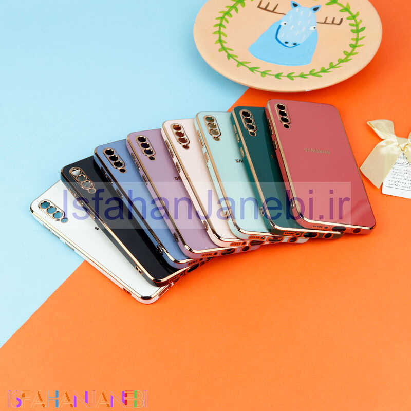 اصفهان جانبی-قاب براق My Case محافظ لنزدار Samsung Galaxy A50