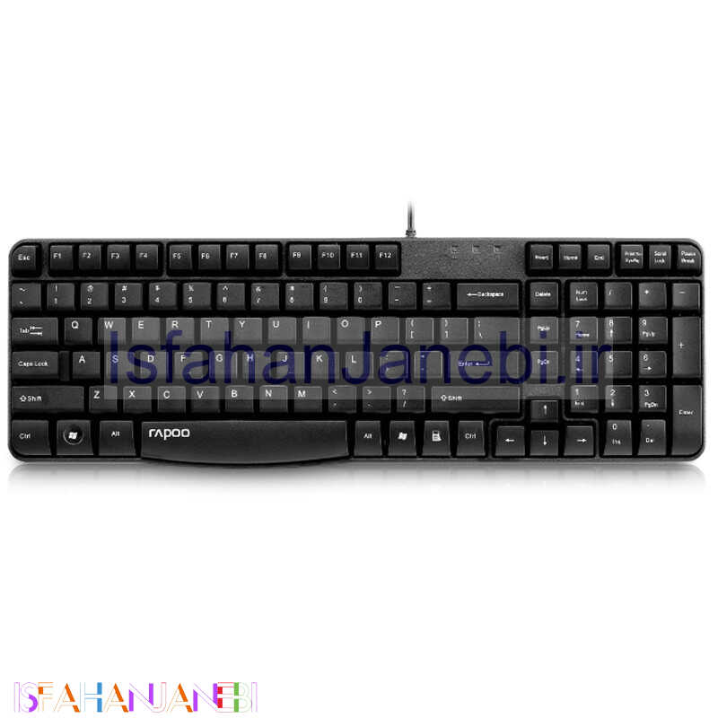 اصفهان جانبی-کیبورد Rapoo N2400