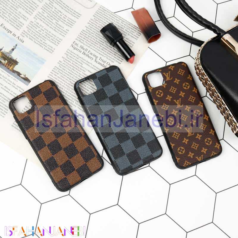 اصفهان جانبی-قاب چرمی لاکچری Huawei Y5p