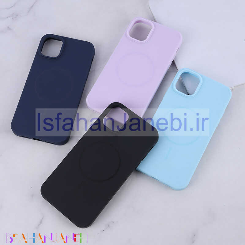 اصفهان جانبی-قاب سیلیکونی ژله ای مگ سیف آیفون iPhone 11