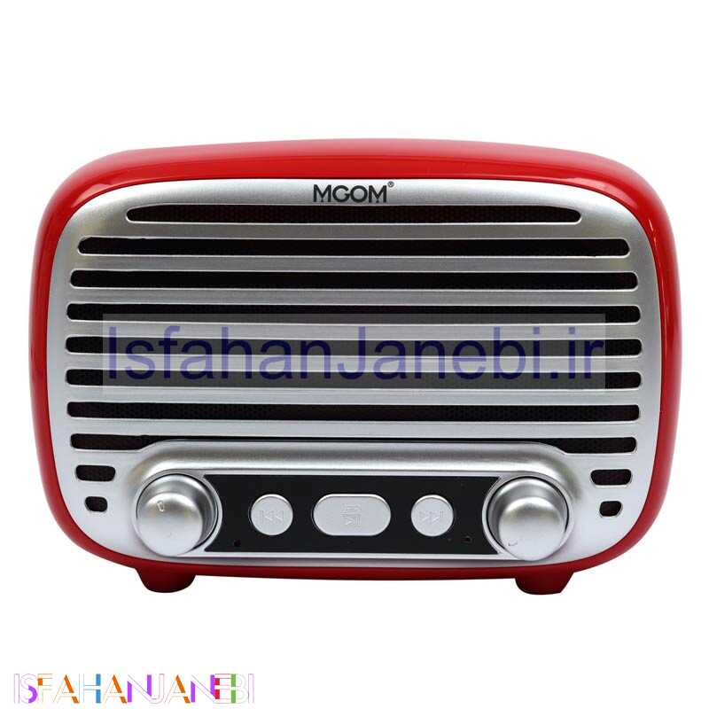 اصفهان جانبی-اسپیکر بلوتوثی رم و فلش خور MGOM-103