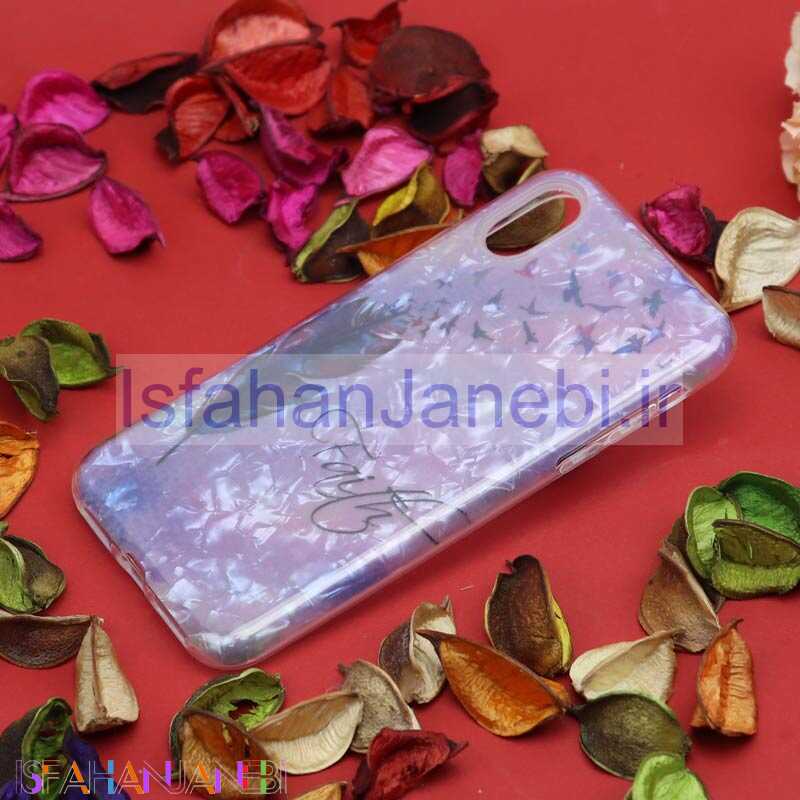 اصفهان جانبی-قاب طرحدار ماربل IMD کد2 آیفون iPhone X/XS