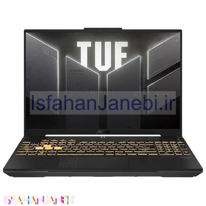 اصفهان جانبی-لپ تاپ گیمینگ ایسوس 16 اینچی TUF Gaming F16 FX607JV Core i7 13650HX 16GB 1TB SSD RTX4060