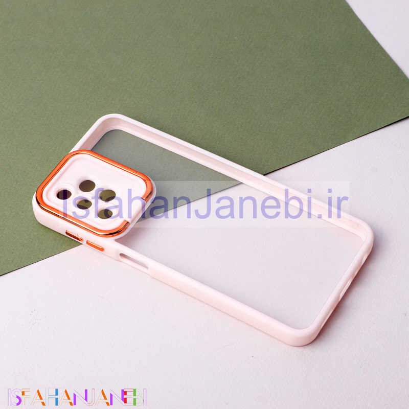 اصفهان جانبی-قاب PC سامسونگ Galaxy A13 4G متال ایرون محافظ لنزدار