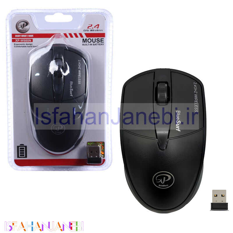 اصفهان جانبی-موس بی سیم ایکس پی پروداکت XP-W980N