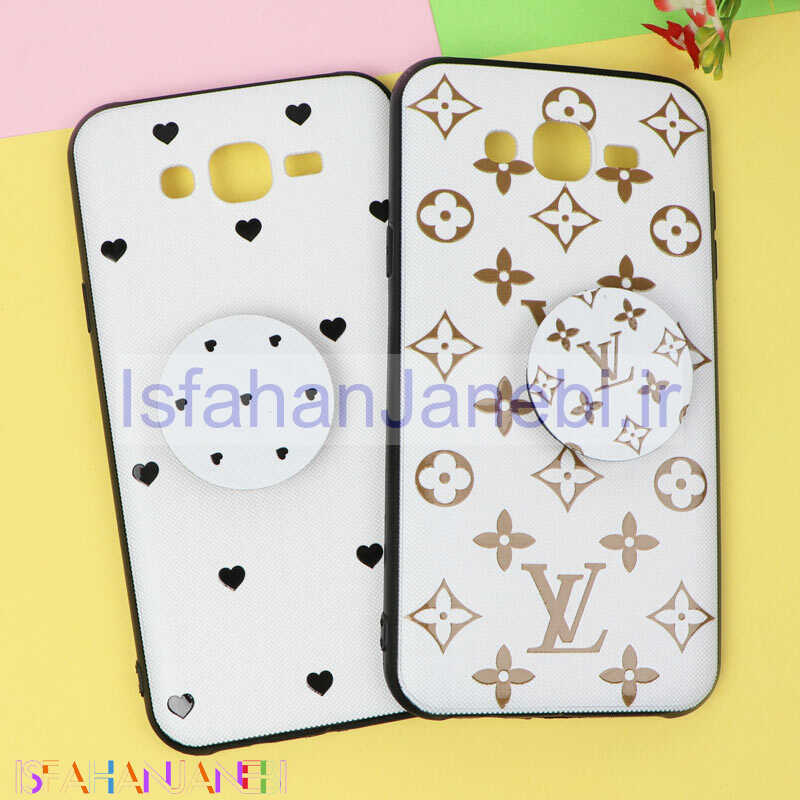 اصفهان جانبی-قاب فانتزی برجسته پاپ سوکت دار طرح مختلف سامسونگ J7