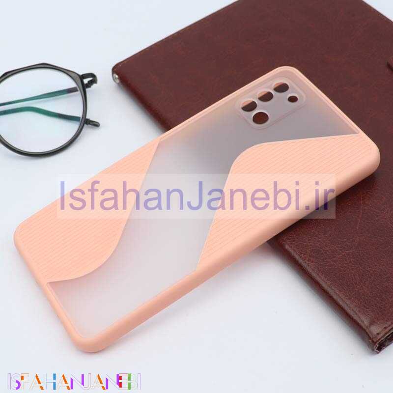 اصفهان جانبی-قاب PC مات طرح S محافظ لنز دار Samsung A31