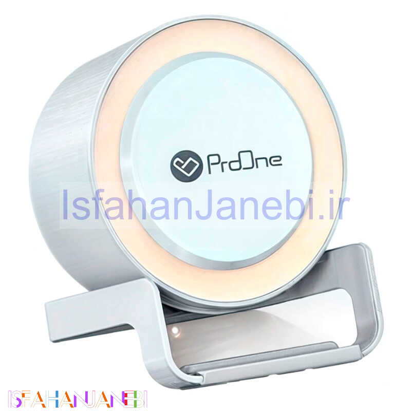 اصفهان جانبی-شارژر بی سیم و چراغ رومیزی اسپیکر دار ProOne PSG40 15W