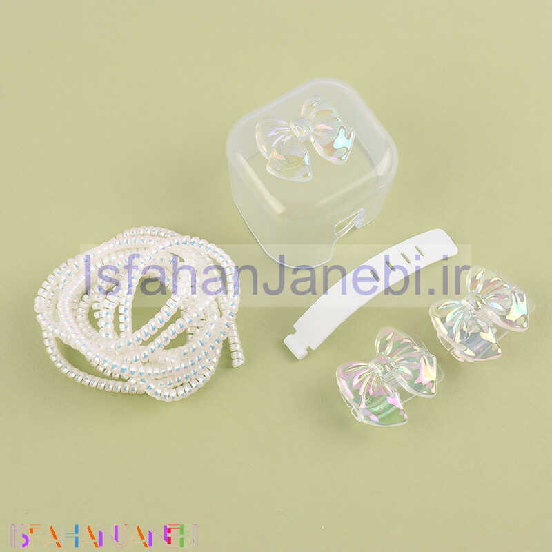 اصفهان جانبی-ست محافظ کابل و کلگی شارژر آیفون طرح پاپیون