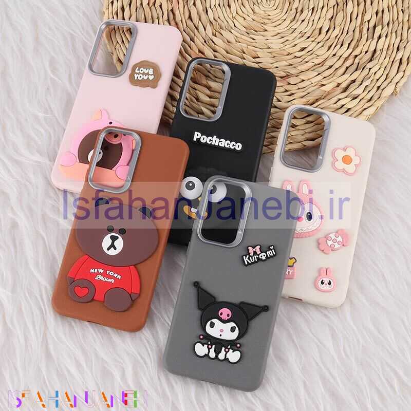 اصفهان جانبی-قاب چرمی ژله ای Leather سامسونگ Galaxy A36 طرح دار