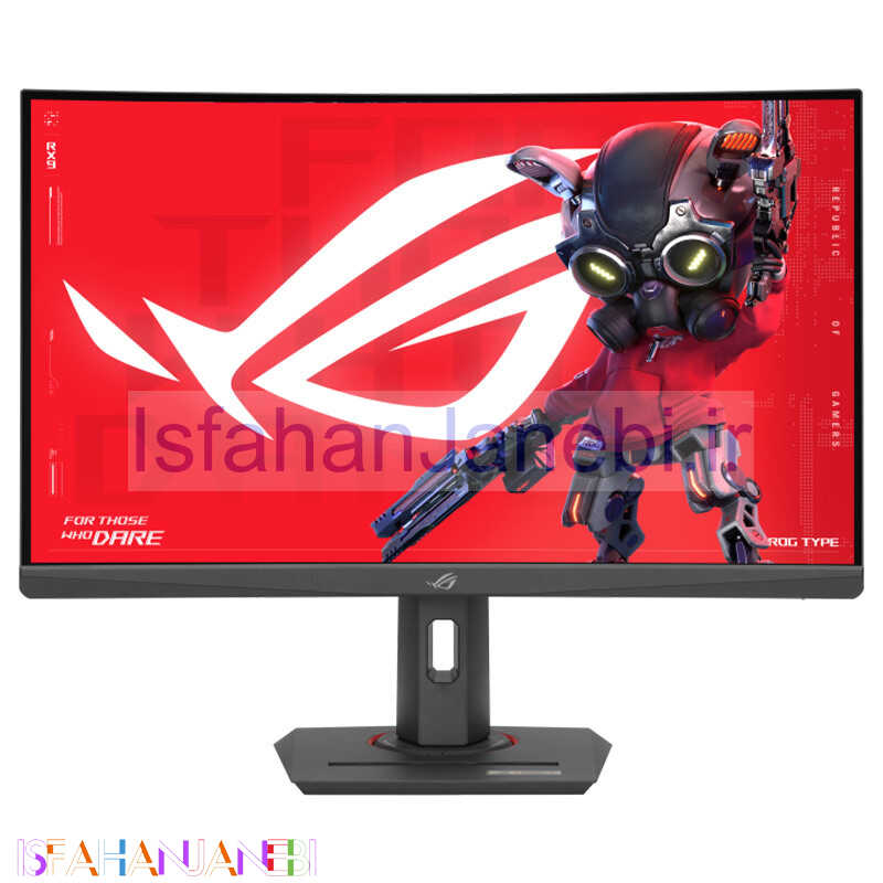 اصفهان جانبی-مانیتور گیمینگ خمیده ایسوس ROG Strix XG27WCS سایز 27 اینچ
