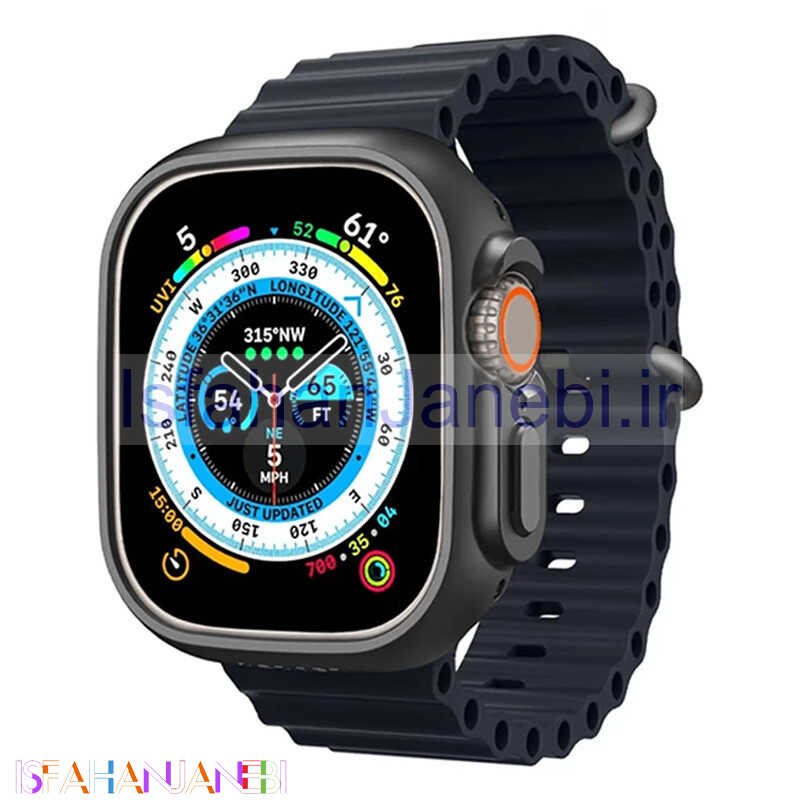 اصفهان جانبی-ساعت هوشمند HK15 Ultra 2 Max 49mm