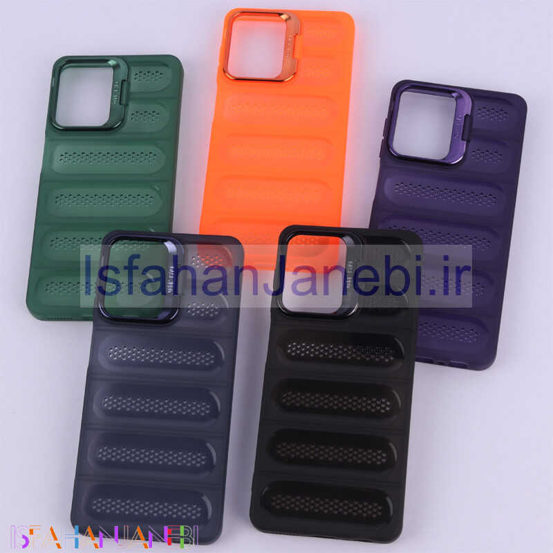 اصفهان جانبی-قاب پافر توری دار ژله ای استندشو سامسونگ Galaxy A13 4G