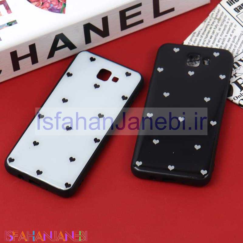 اصفهان جانبی-قاب PC TPU طرح قلبی سامسونگ J5 Prime