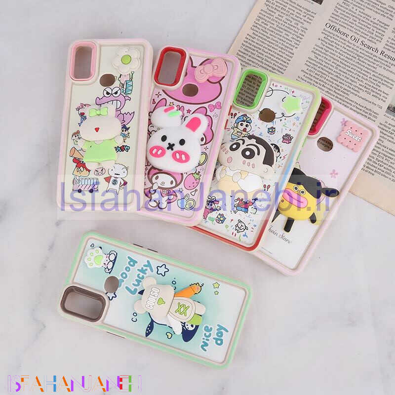 اصفهان جانبی-قاب سولید سامسونگ Galaxy A10s عروسکی برجسته فانتزی